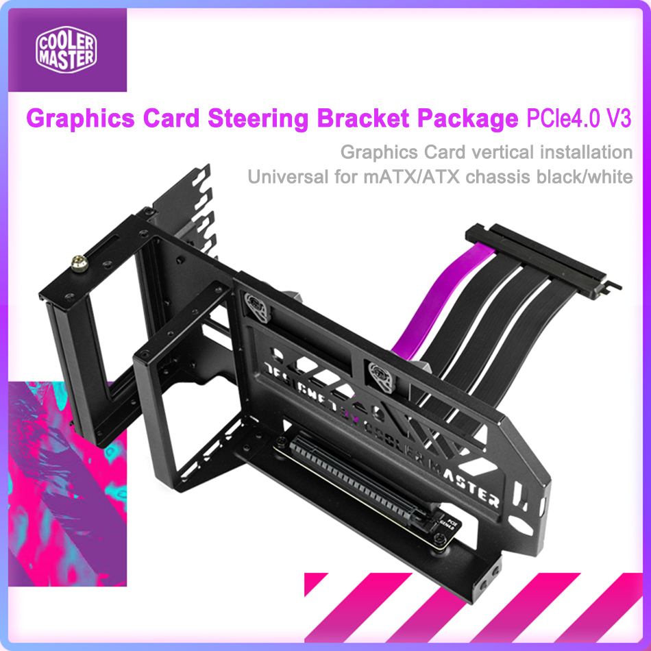 Vertical Gpu Bracket - Cooler Master-Soporte de dirección para tarjeta