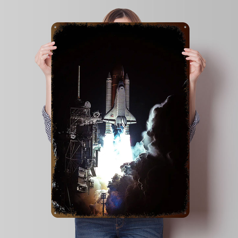 Gaming Accessories Europe - Pósteres de hojalata de la NASA,