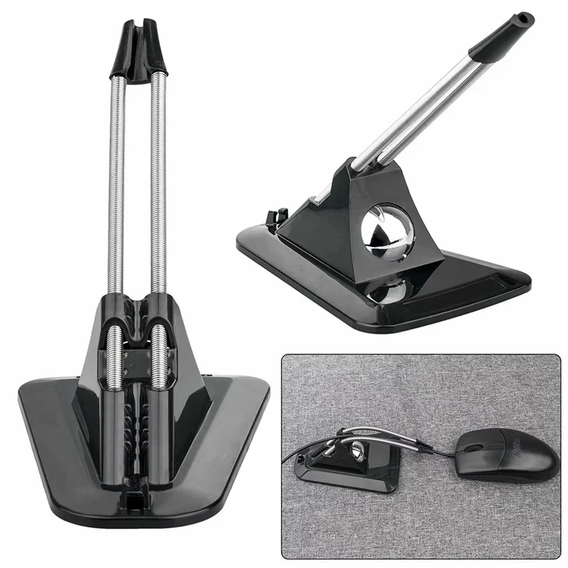 Mouse Bungee Spring - Soporte para Cable de Ratón, Organizador