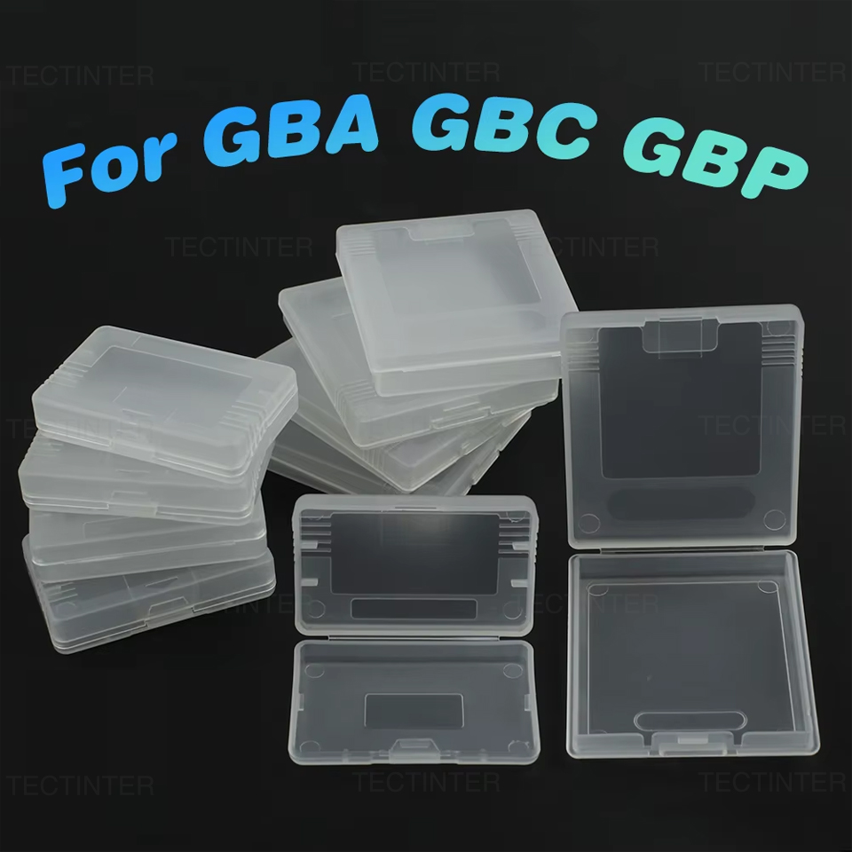 Gaming Accessories Box - Estuche de plástico para cartuchos de