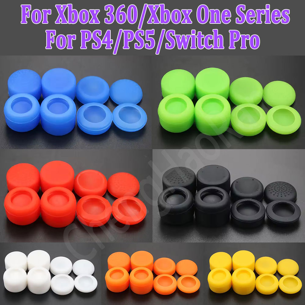 Gaming Accessories For Ps5 - 1 Juego de Fundas de Silicona