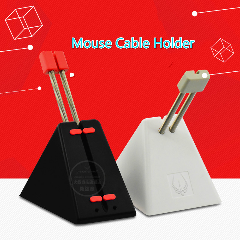 Mouse Bungee Spring - Soporte de Cable para ratón, accesorio