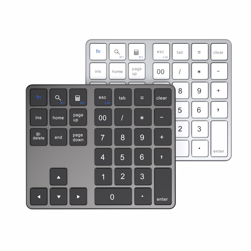 Keyboard Numpad Separate - Teclado numérico inalámbrico + Bluetooth de