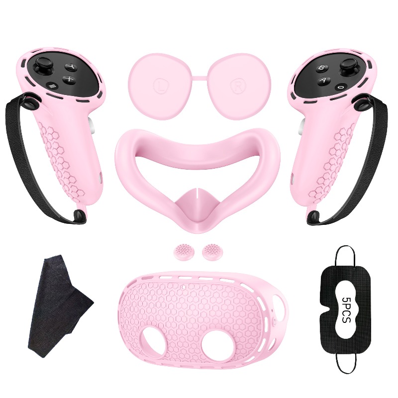 Controller Grip Cover - Kit de Protección de Silicona Compatible
