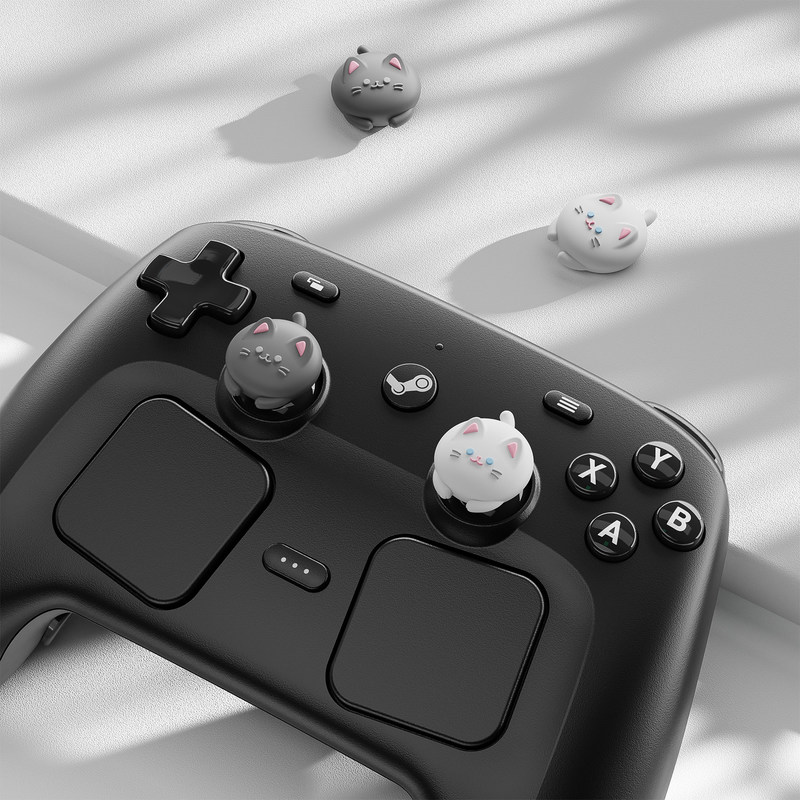 Controller Grip Cover - Playvital Fundas de Silicona para Joysticks
