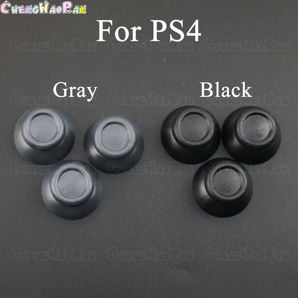 Controller Grip Cover - 2 Fundas Grises Analógicas 3D para