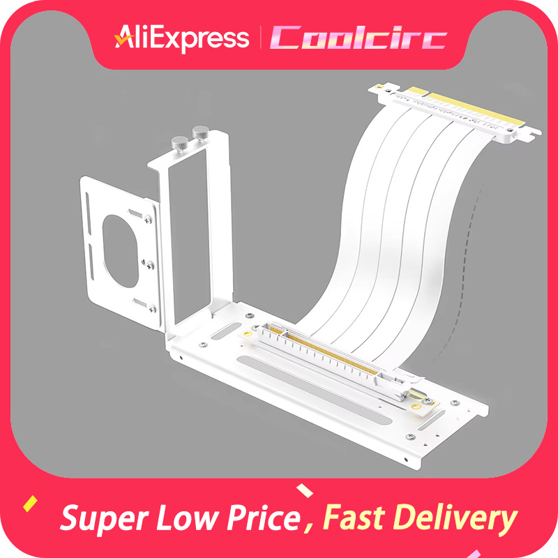 Vertical Gpu Bracket - Soporte Vertical para GPU COOLCIRC, Soporte