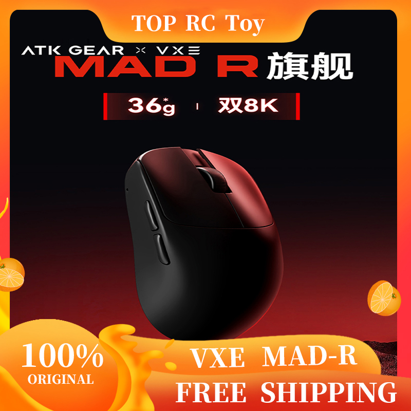 Gaming Accessories For Pc - VXE VGN MAD R ratón inalámbrico
