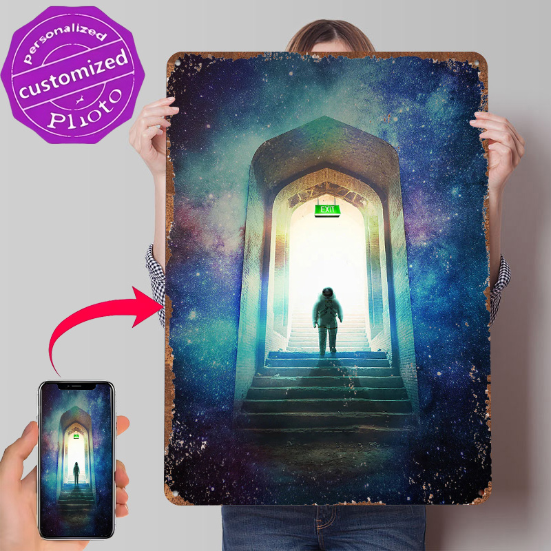 Gaming Accessories Europe - Póster de Metal Personalizado con Diseño