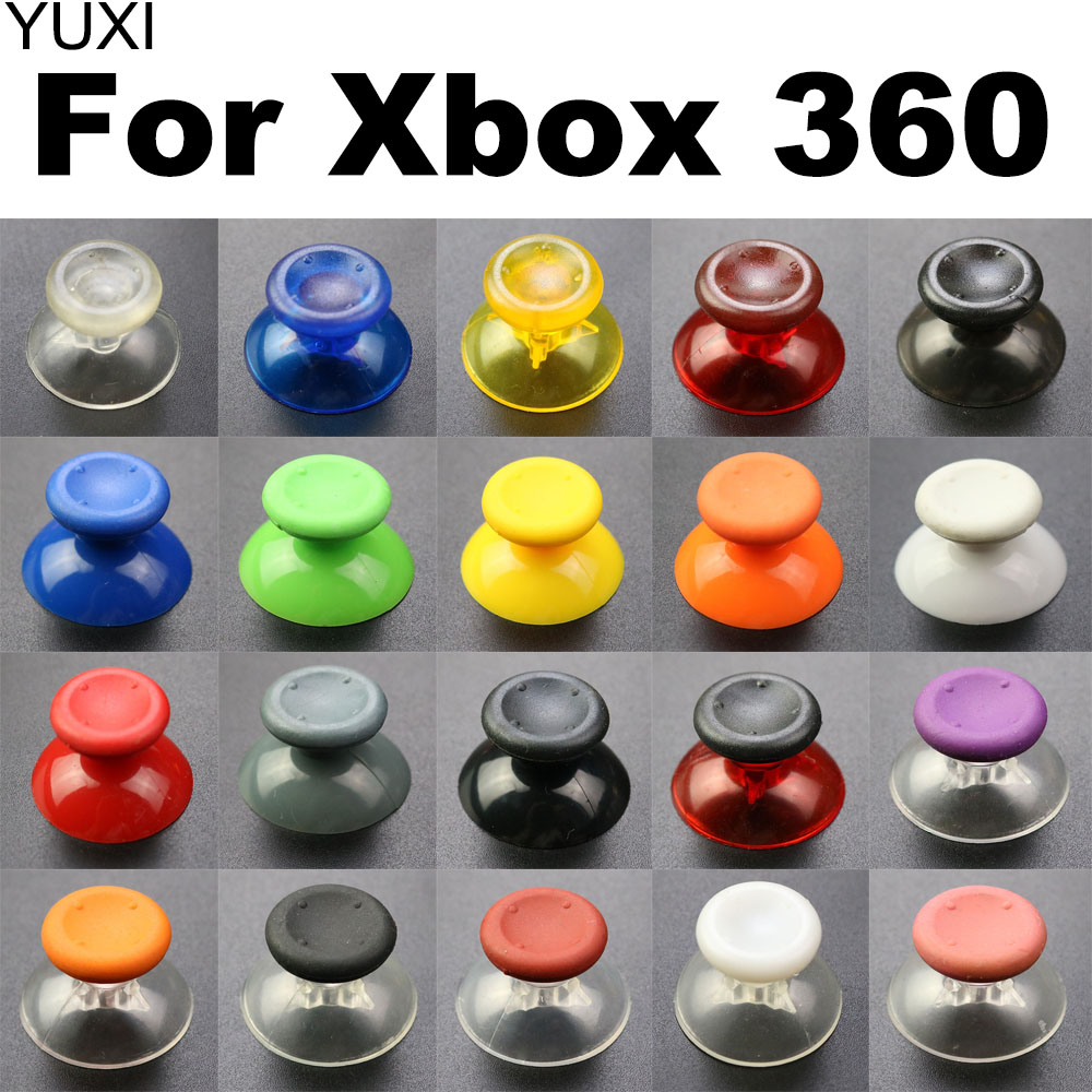Controller Grip Cover - Mando analógico 3D para Xbox 360,