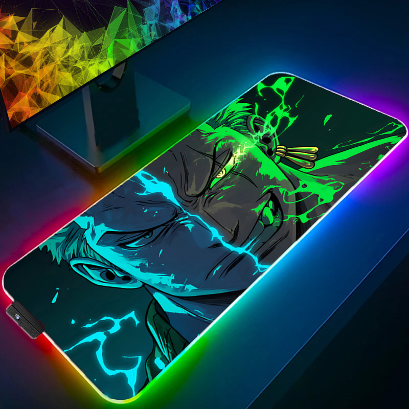 Gaming Accessories For Pc - Alfombrilla de ratón Zoro de una