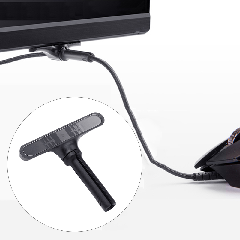 Mouse Bungee Spring - Soporte para cables elásticos para ratón,
