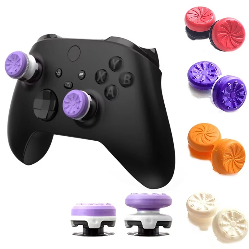 Controller Grip Cover - 2 Fundas de Silicona para Control