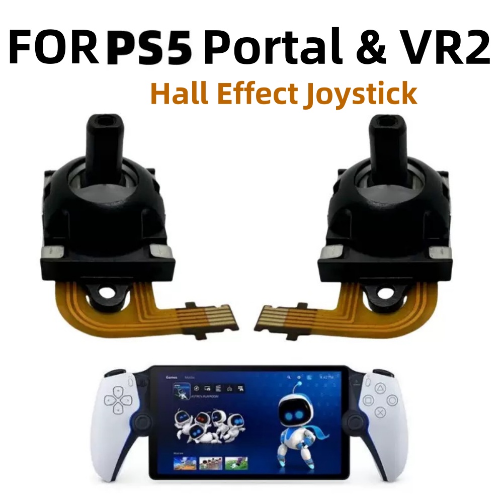 Gaming Accessories For Ps5 - Módulo de Joystick analógico 3D electromagnético
