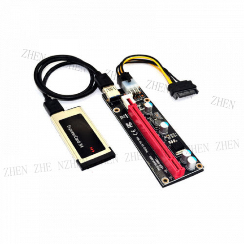 Vertical Gpu Bracket - Adaptador Expresscard de 34 mm a
