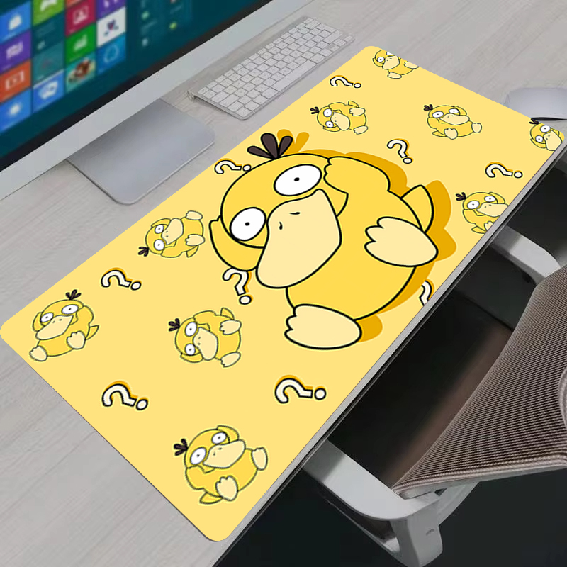 Gaming Accessories For Pc - Alfombrilla de ratón Anime P-Pokemon Psyduck