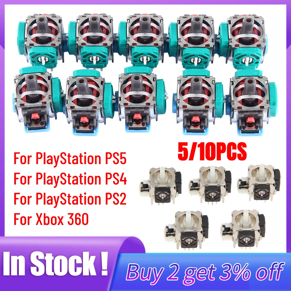 Gaming Accessories For Ps5 - Módulo de Sensor de Joystick analógico