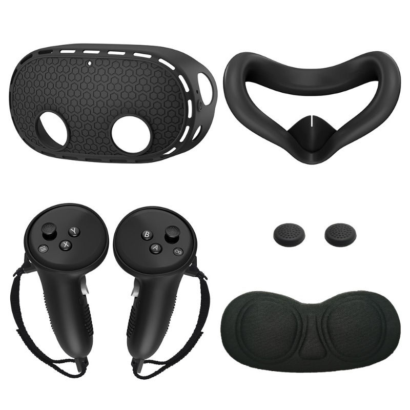 Controller Grip Cover - Kit de Protección de Silicona Compatible