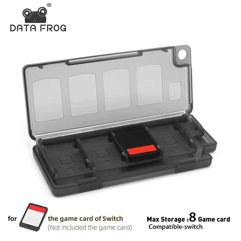 Gaming Accessories Box - DATA FROG-funda portátil 8 en 1