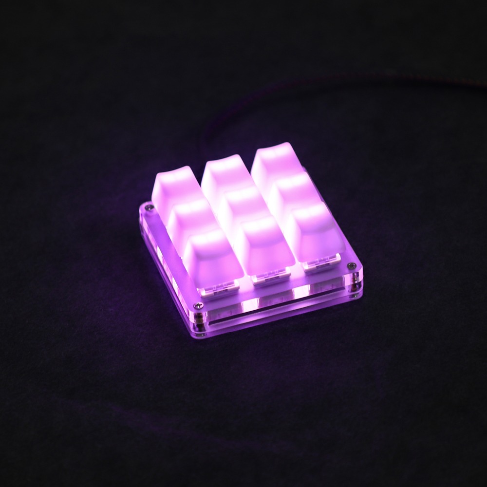 Keyboard Numpad Separate - QMK Hotswap YMDK RGB, Teclado mecánico