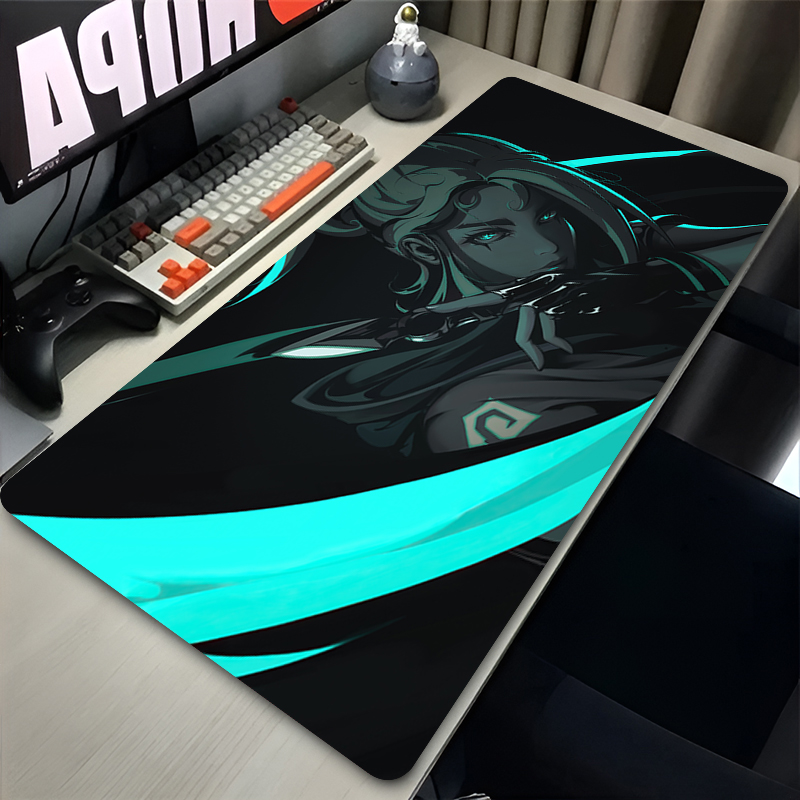 Gaming Accessories Gamer - Alfombrilla de ratón para juegos Valorant