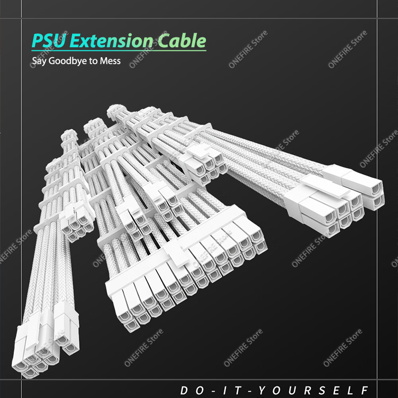 Vertical Gpu Bracket - Cable de Extensión para PSU, Cable