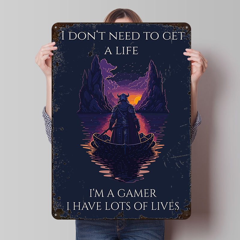 Gaming Accessories Europe - Póster con Citas de Videojuegos, Arte