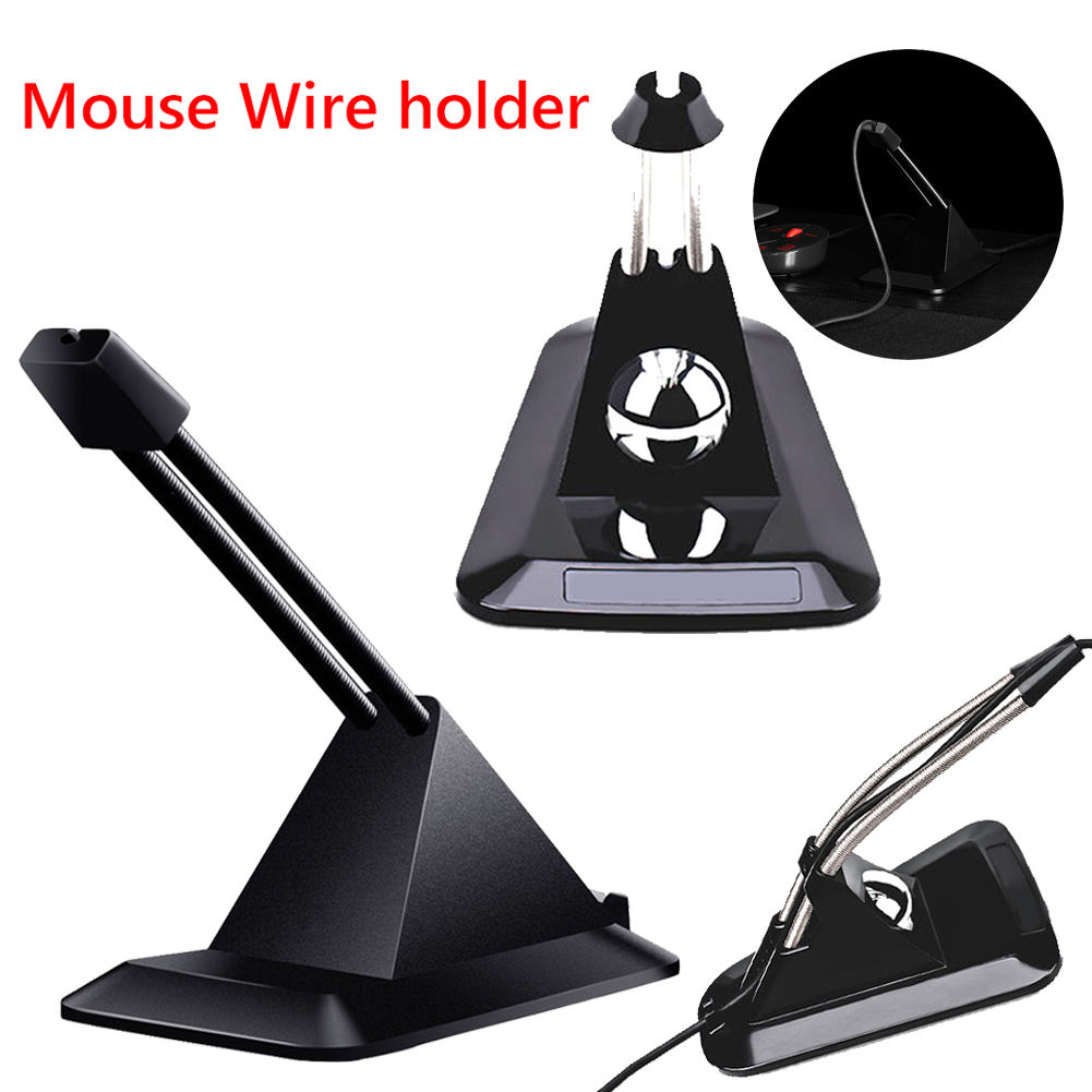 Mouse Bungee Spring - Soporte de Cable para ratón, organizador