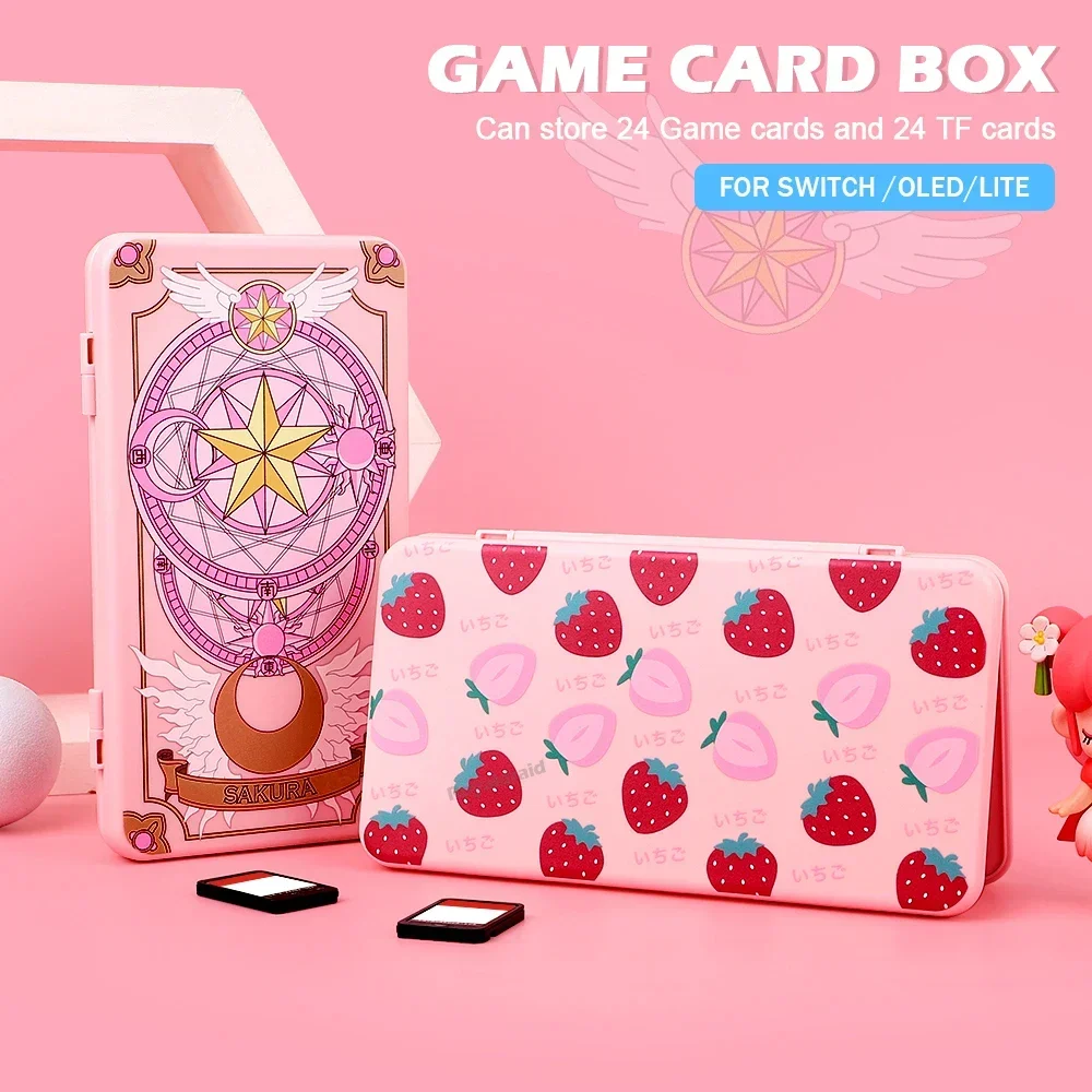 Nuevo estuche para tarjetas de - Gaming Accessories Box reseña y precio