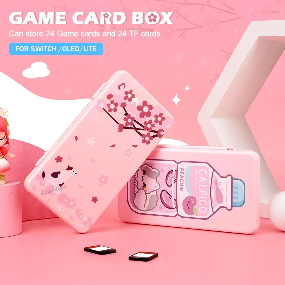 Nuevo estuche para tarjetas de - Gaming Accessories Box reseña y precio
