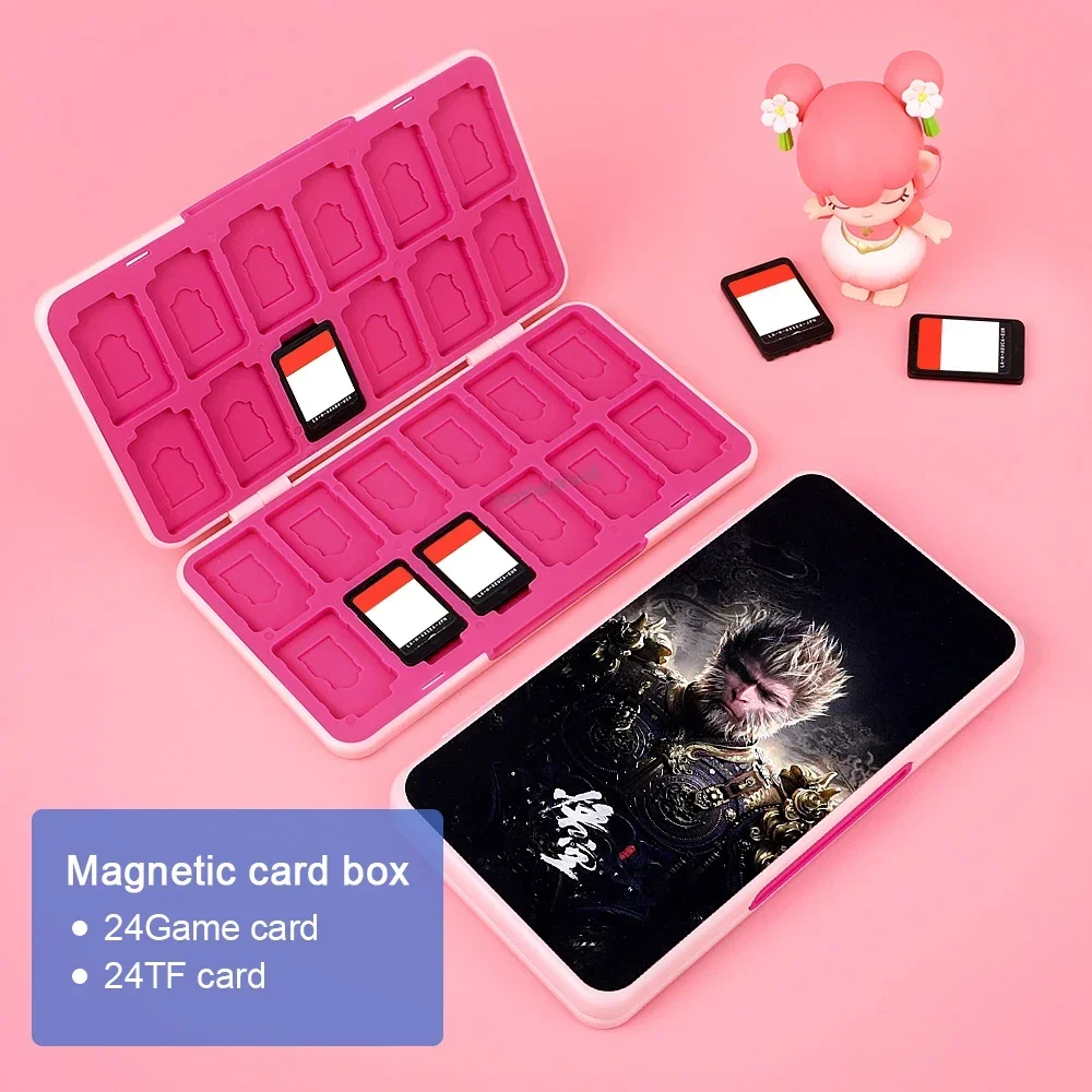 Nuevo estuche para tarjetas de - Gaming Accessories Box reseña y precio