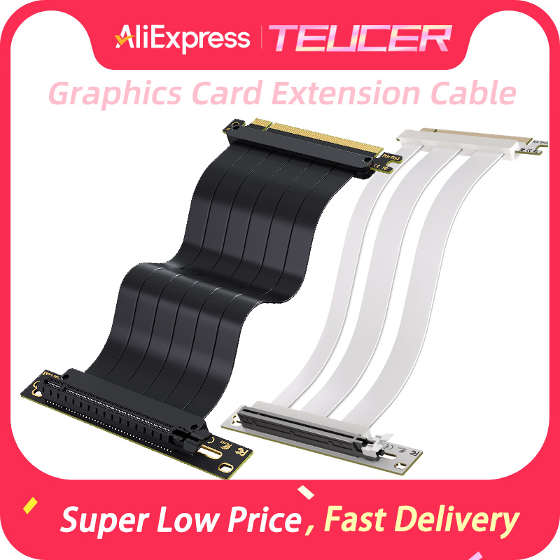 TEUCER PCI-E5.0/4.0/3.0 x16 Ca - Vertical Gpu Bracket reseña y precio