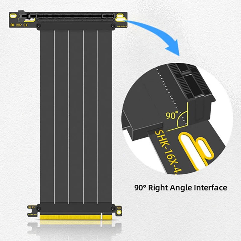 TEUCER PCI-E5.0/4.0/3.0 x16 Ca - Vertical Gpu Bracket reseña y precio