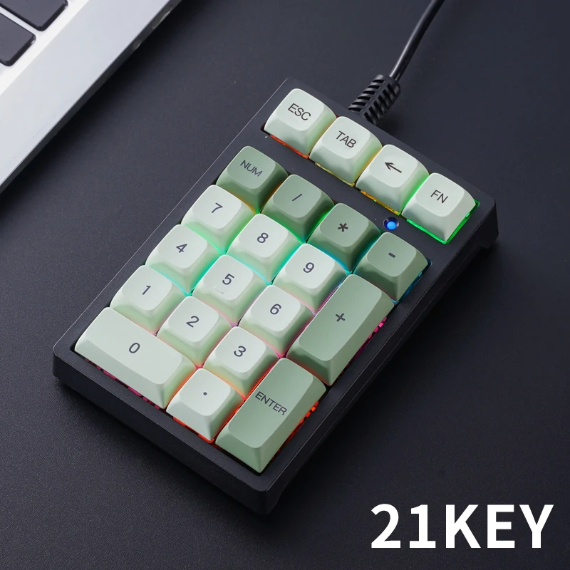 Teclado Numérico Mecánico APAY - Keyboard Numpad Separate reseña y precio