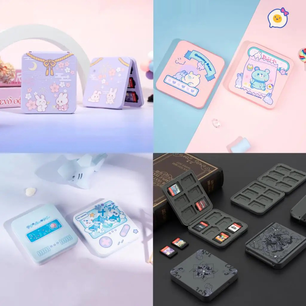 Caja de almacenamiento de tarj - Gaming Accessories Box reseña y precio
