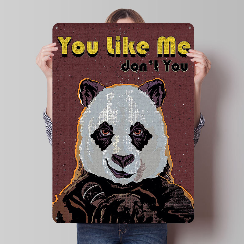 Póster de Panda, Letreros Metá - Gaming Accessories Europe reseña y precio