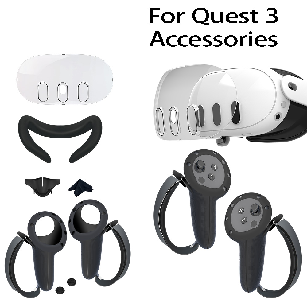 Kit de Accesorios Todo en Uno  - Controller Grip Cover reseña y precio