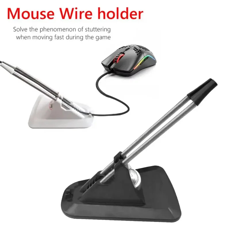 Soporte para Cable de Ratón, O - Mouse Bungee Spring reseña y precio