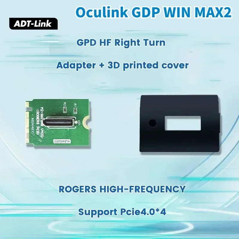 GPD Win Max2 GPU Dock HF adapt - Vertical Gpu Bracket reseña y precio