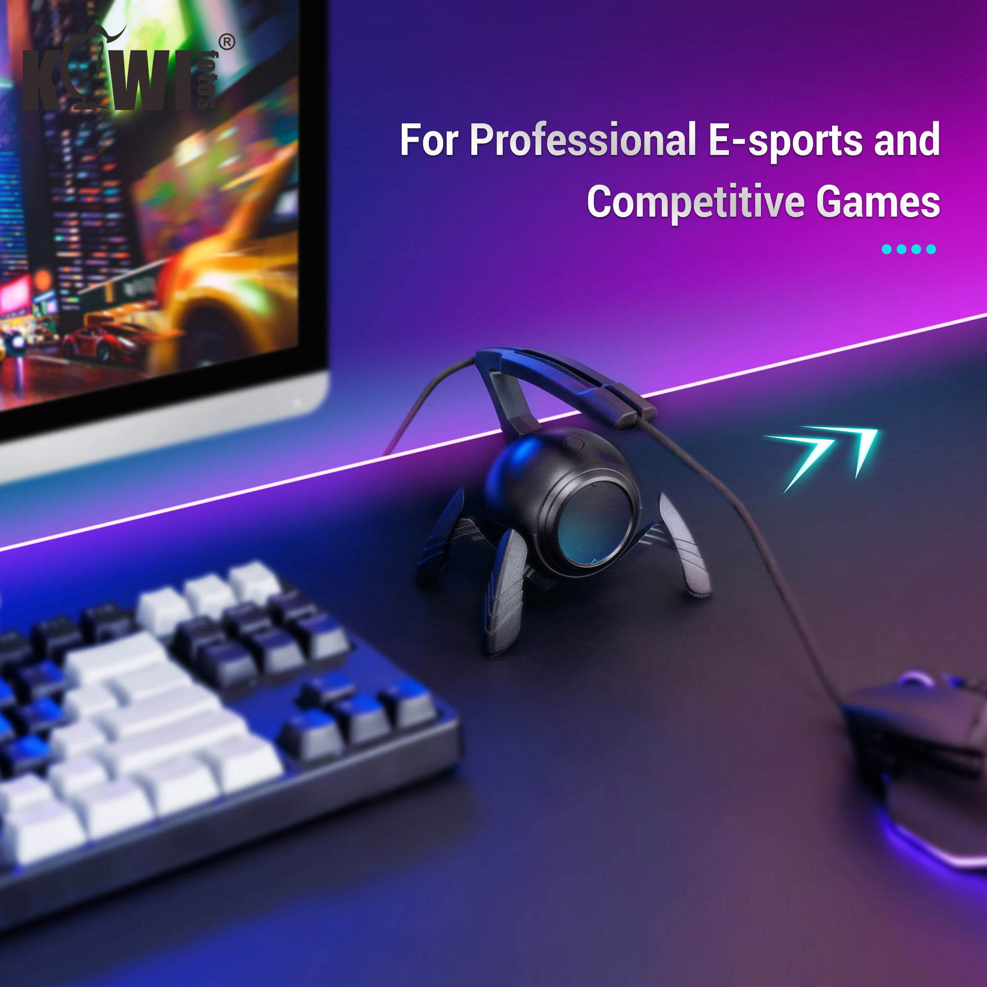 Soporte para cables de ratón,  - Mouse Bungee Spring reseña y precio
