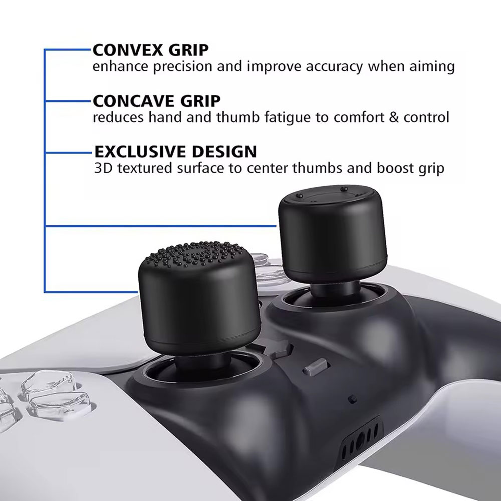 1 Juego de Fundas de Silicona  - Gaming Accessories For Ps5 reseña y precio