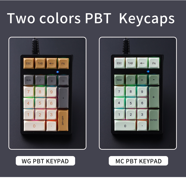 Teclado Numérico Alámbrico T21 - Keyboard Numpad Separate reseña y precio