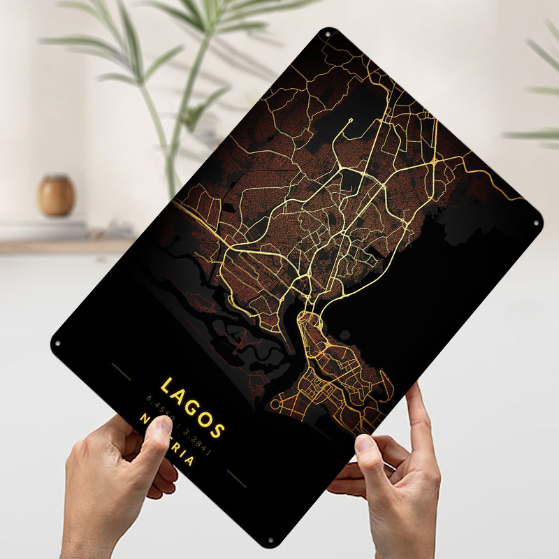 Mapa de la Ciudad de Lagos, Le - Gaming Accessories Europe reseña y precio