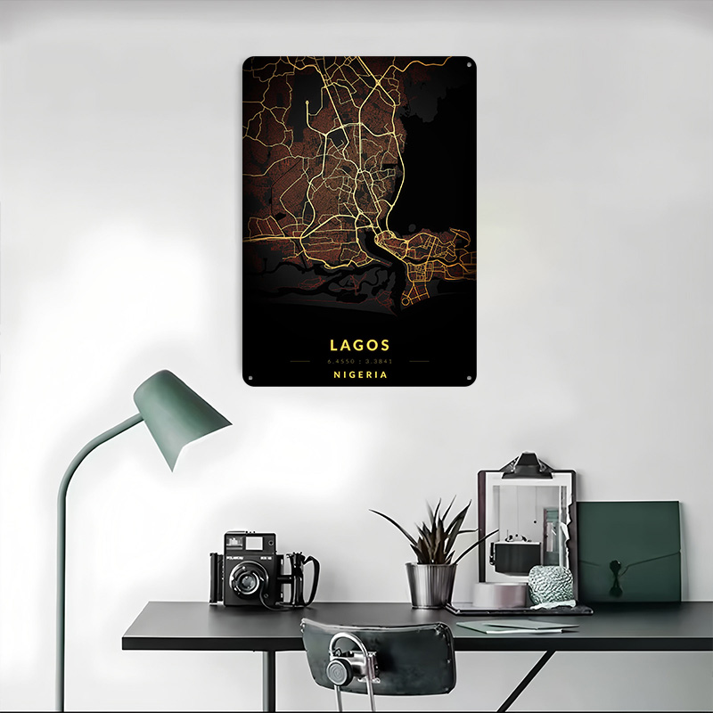 Mapa de la Ciudad de Lagos, Le - Gaming Accessories Europe reseña y precio