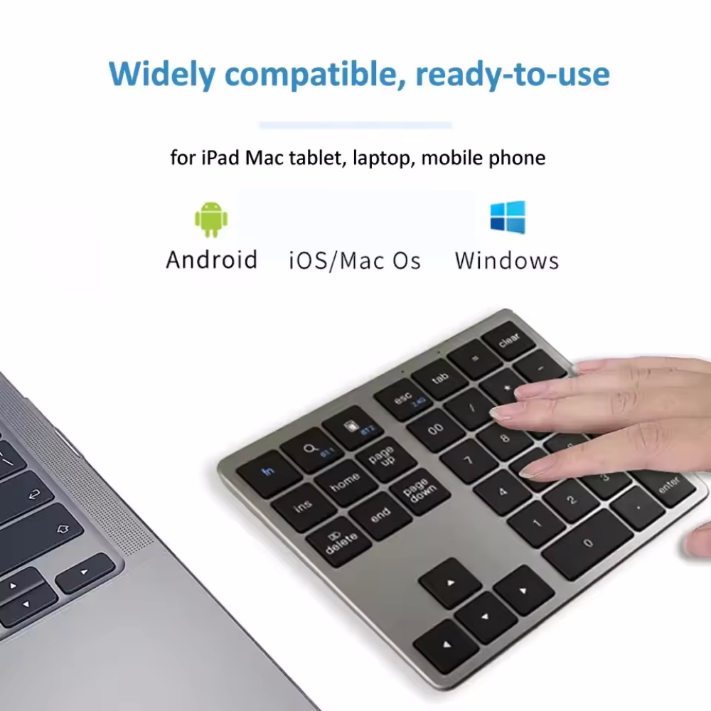 Teclado numérico inalámbrico + - Keyboard Numpad Separate reseña y precio