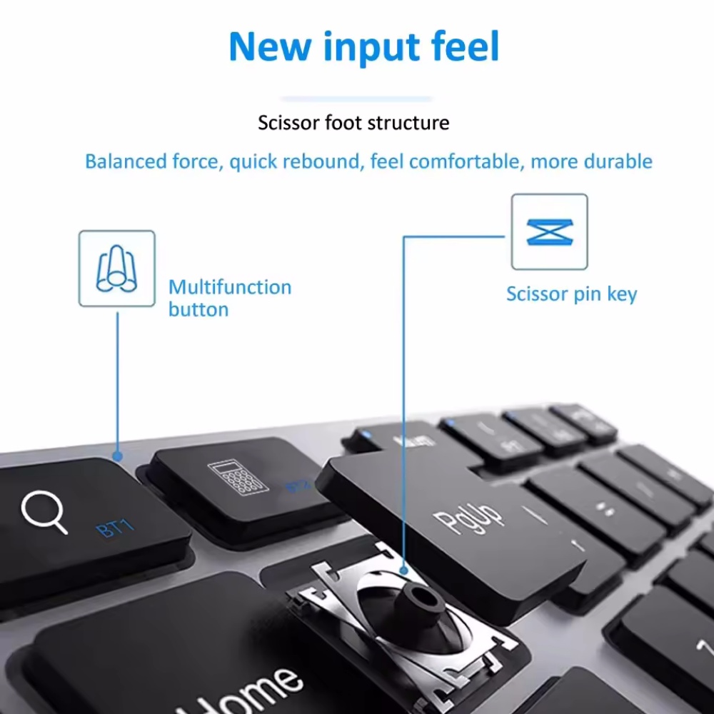 Teclado numérico inalámbrico + - Keyboard Numpad Separate reseña y precio