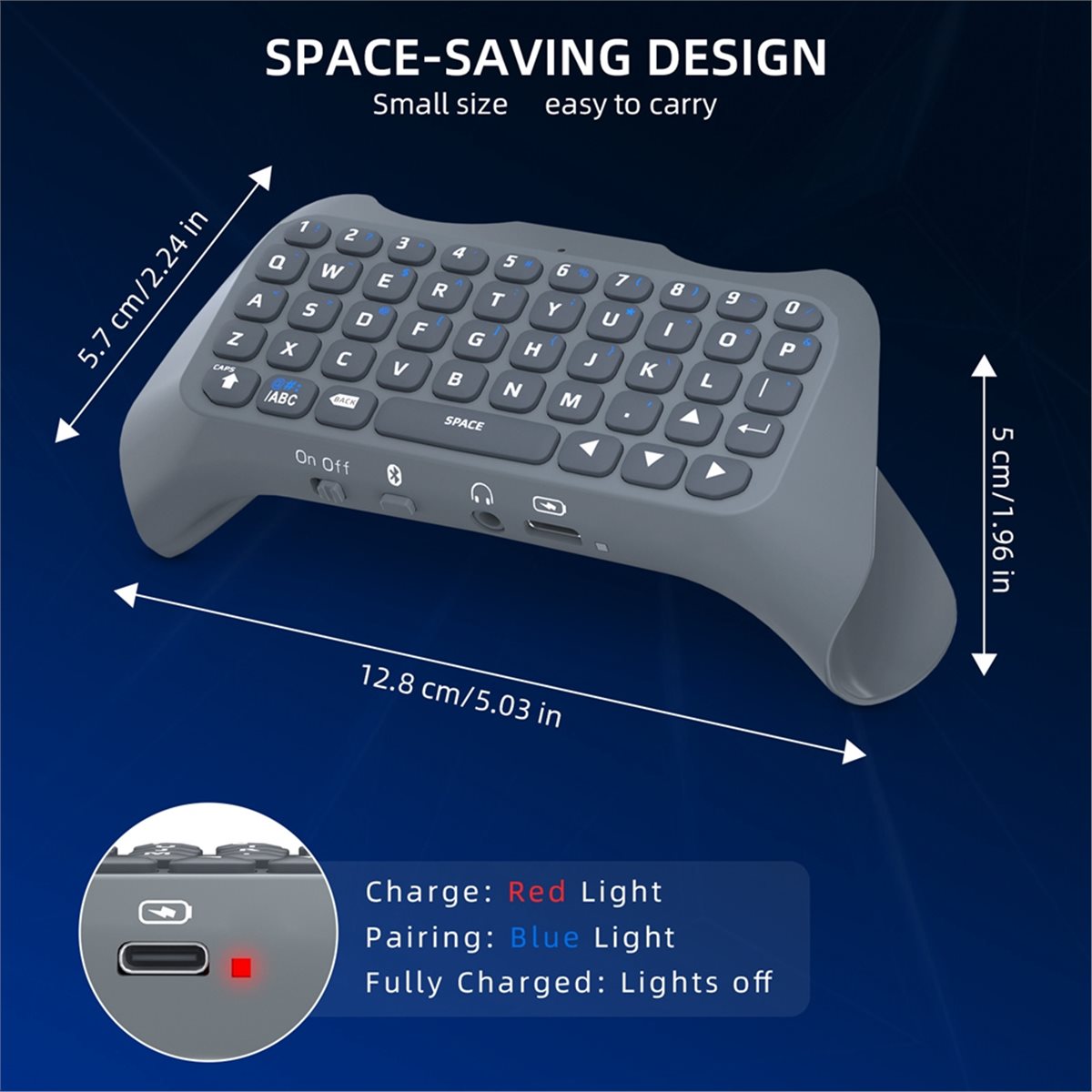 Teclado Inalámbrico para Juego - Gaming Accessories Controller reseña y precio