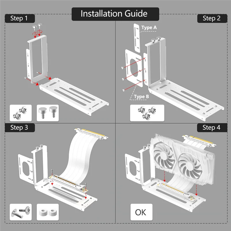 Soporte Vertical para GPU COOL - Vertical Gpu Bracket reseña y precio