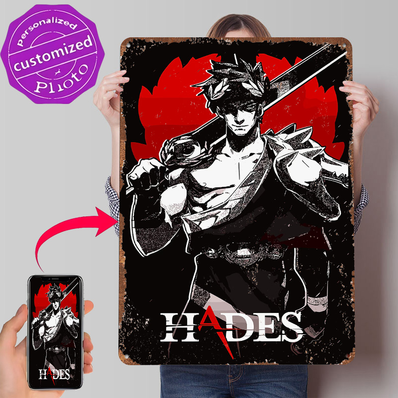 Póster Metálico del Juego Hade - Gaming Accessories Europe reseña y precio
