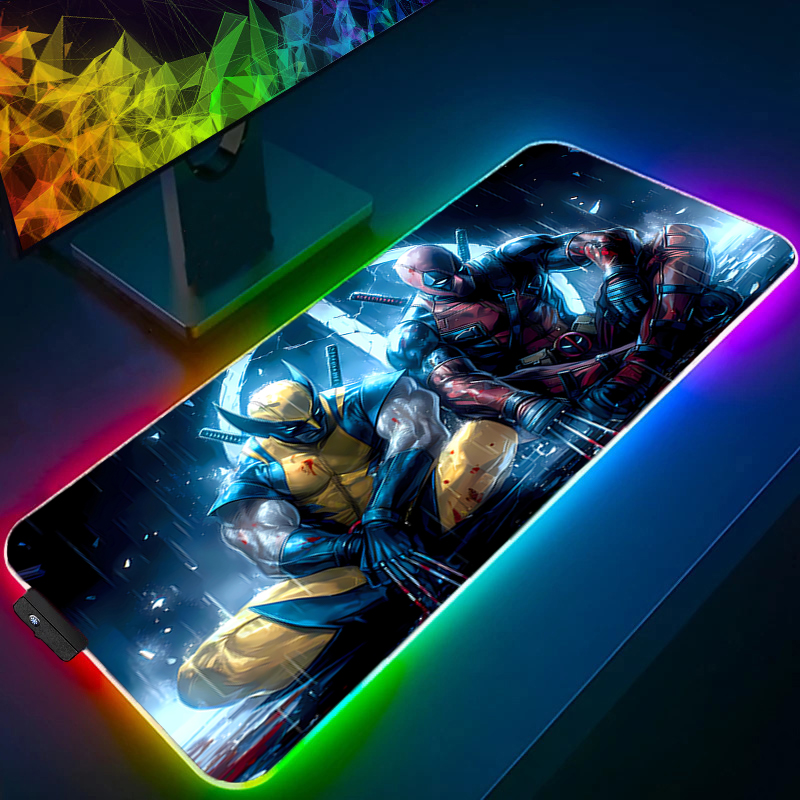 Alfombrilla de ratón LED para  - Gaming Accessories For Pc reseña y precio
